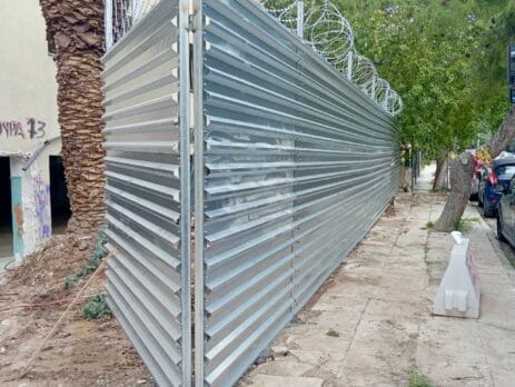 Περιφράξεις Εργοταξίων - FenceUp Περιφράξεις