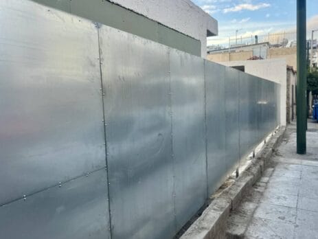 Περιφράξεις Εργοταξίων - FenceUp Περιφράξεις