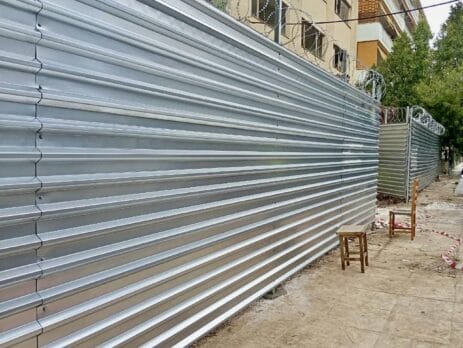 Περιφράξεις Εργοταξίων - FenceUp Περιφράξεις