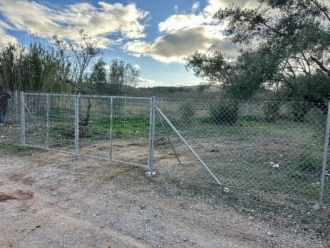 Περιφράξεις Οικοπέδων & Αγροτεμαχίων - FenceUp Περιφράξεις