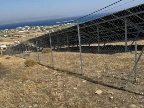 Περιφράξεις Φωτοβολταϊκών Πάρκων - FenceUp Περιφράξεις