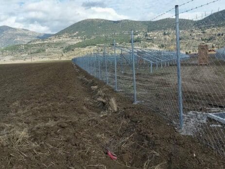 Περιφράξεις Φωτοβολταϊκών Πάρκων - FenceUp Περιφράξεις