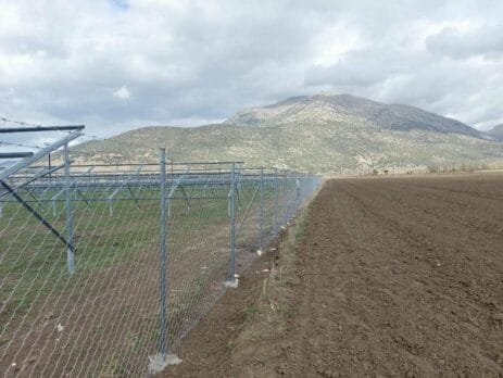 Περιφράξεις Φωτοβολταϊκών Πάρκων - FenceUp Περιφράξεις