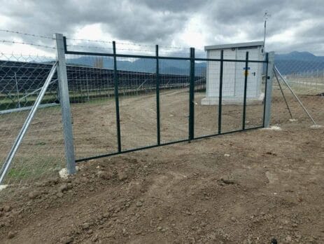 Περιφράξεις Φωτοβολταϊκών Πάρκων - FenceUp Περιφράξεις