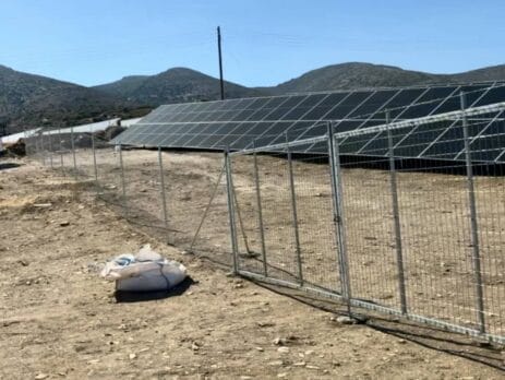 Περιφράξεις Φωτοβολταϊκών Πάρκων - FenceUp Περιφράξεις