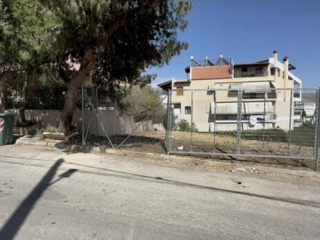 Πόρτα Μεταλλική Γαλβανιζέ - FenceUp Περιφράξεις