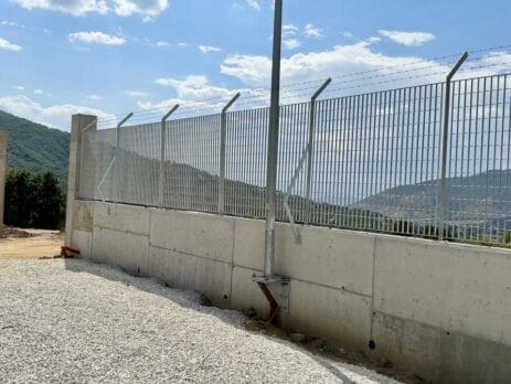 Βιομηχανικές Περιφράξεις - FenceUp Περιφράξεις