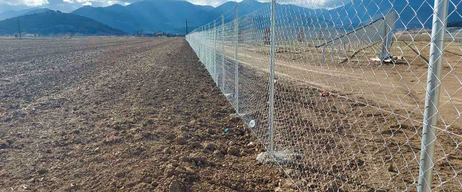 Περιφράξεις Φωτοβολταϊκών Πάρκων - FenceUp Περιφράξεις