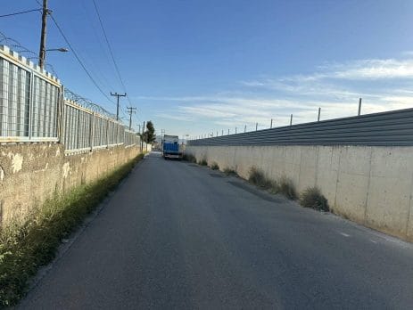 Περιφράξεις με Λαμαρίνα - FenceUp Περιφράξεις
