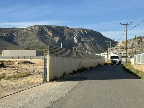 Περιφράξεις με Λαμαρίνα - FenceUp Περιφράξεις