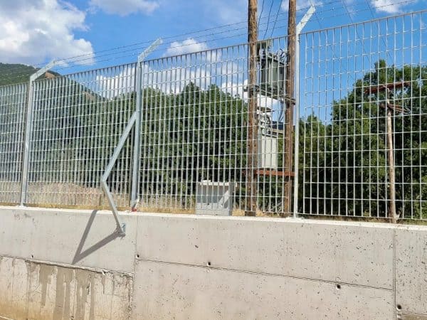 Περίφραξη με αγκαθωτό 350μ στην Κοζάνη - FenceUp