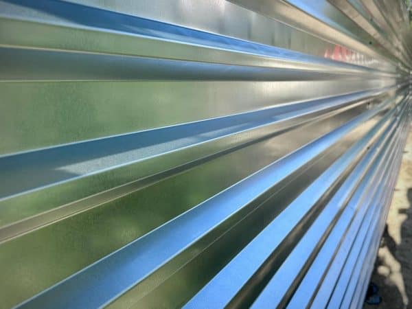 Εργοταξιακή Περίφραξη με Λαμαρίνα - Κονσερτίνα Ασφαλείας στην Καλλιθέα