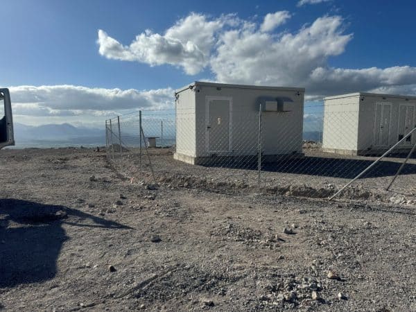 Περίφραξη Σταθμού Ανεμογεννήτριας - FenceUp Περιφράξεις