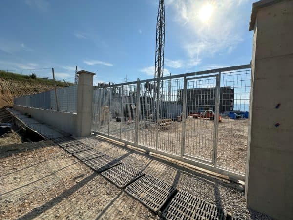 Έργο Περίφραξης Βιομηχανικής σε Υποσταθμό Ανύψωσης Τάσης 33/150kW Περδίκκα