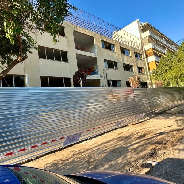 Εργοταξιακή Περίφραξη FenceUp