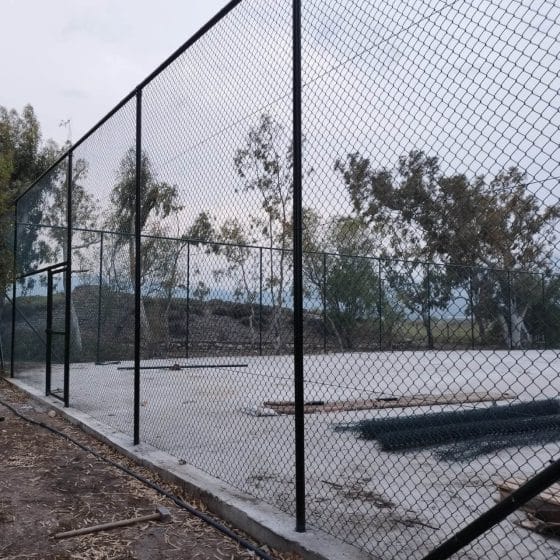 Περίφραξη Γηπέδων Τενις, Μπασκετ, Ποδοσφαίρου 5x5 από την FenceUp Περιφράξεις