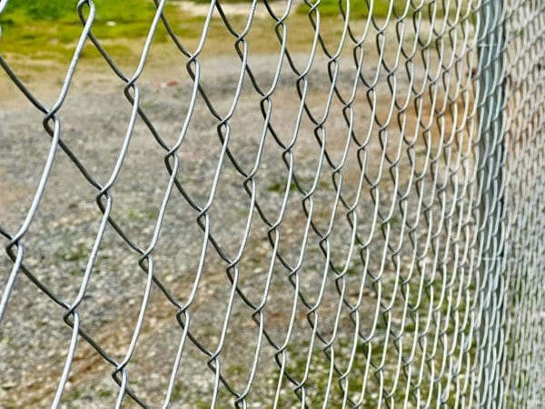 Ανθεκτική περίφραξη οικοπέδου 1,50μ ύψους στην Αγία Παρασκευή FenceUp