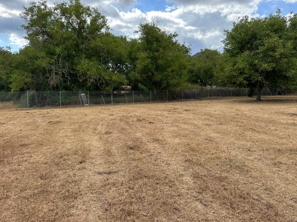 Συρματόπλεγμα γαλβανιζέ υψηλής αντοχής σε περίφραξη 280μ