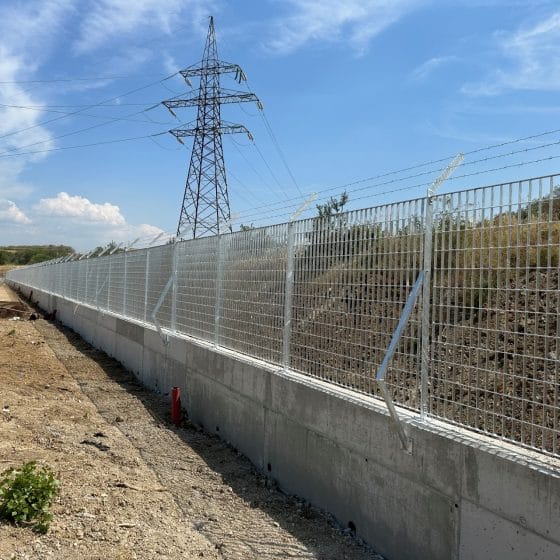 Βιομηχανικές Περιφράξεις FenceUp