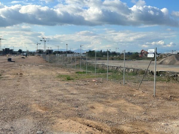 FenceUp έργο περίφραξης μεγάλης έκτασης στο Ελληνικό