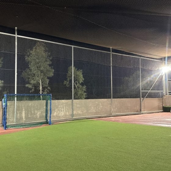 Περίφραξη σχολικού γηπέδου με ανθεκτικά γαλβανιζέ υλικά